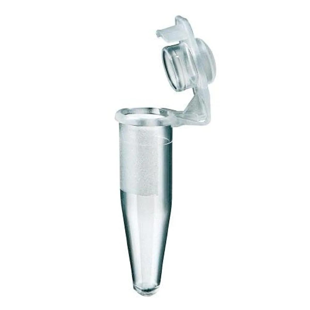 Eppendorf 951010006 Polypropylene PCR Tube, 0.2mL Capacity, Clear (Pack of 1000)