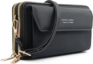Esimileeya Compact Small Crossbody Bags for Women Trendy Clutch Handbag Purses for Women Lady Cell Phone Wallet Shoulder Bag