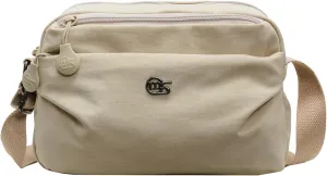 Eslcorri Crossbody Bags for Women, Small Shoulder Bag Nylon Simple Purse with Zipper, Lightweight Casual Simple Purse