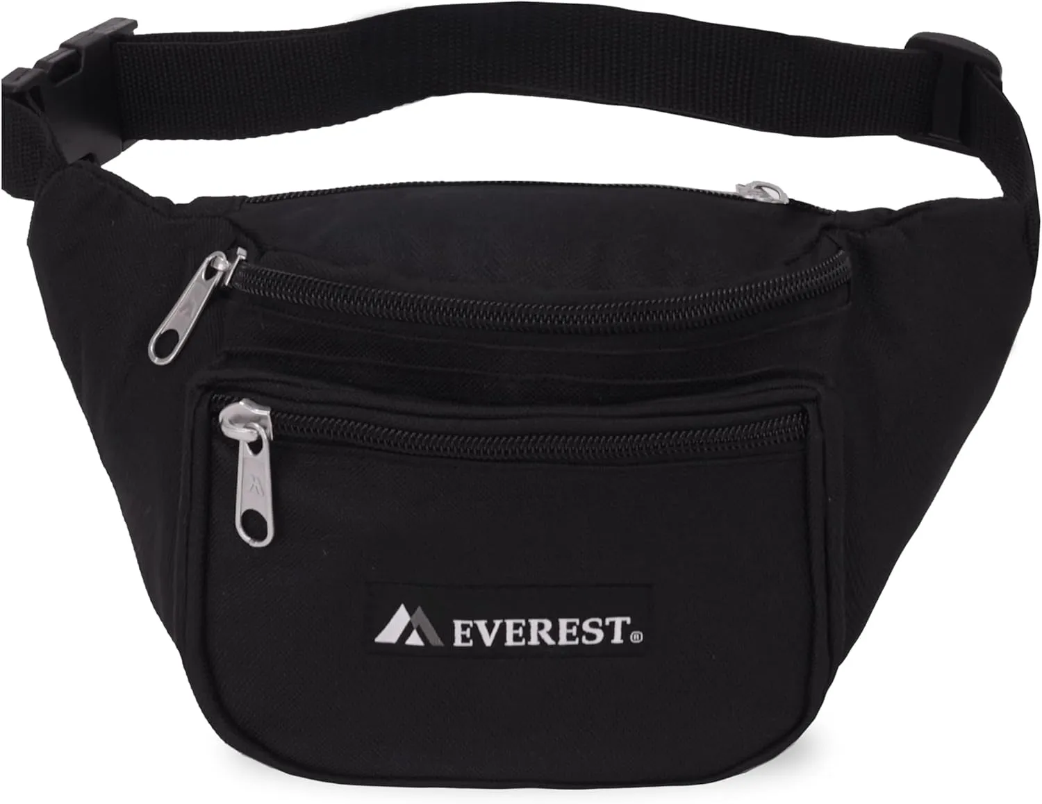 Everest Signature Waist Pack - Medium, Black, One Size