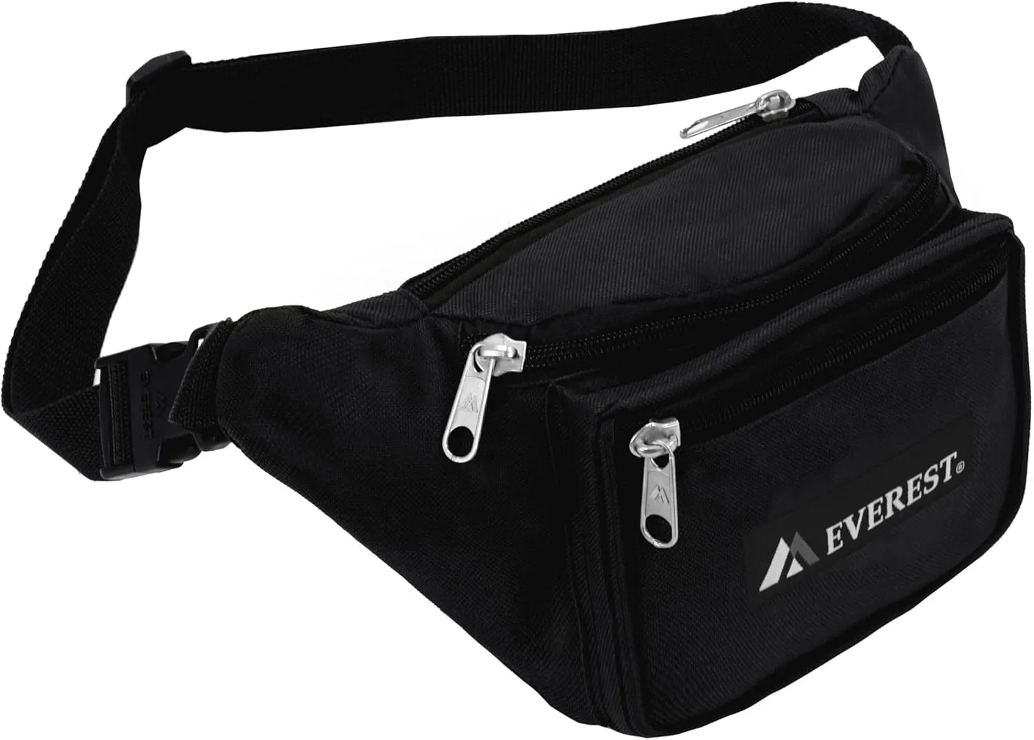 Everest Signature Waist Pack - Medium, Black, One Size