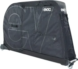 EVOC PRO Lightweight Bike Transport Bag (incl. Clip-ON Wheel 2.0, Disc Protection, Fork Mount Stabilisation, Bike Stand PRO, Frame PAD, 305L, Max. Wheelbase 130 cm)