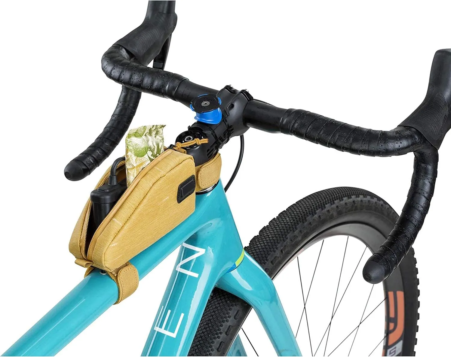 EVOC TOP Tube Pack Bike Bag/Bike Frame Bag for Storage Space on The top Tube
