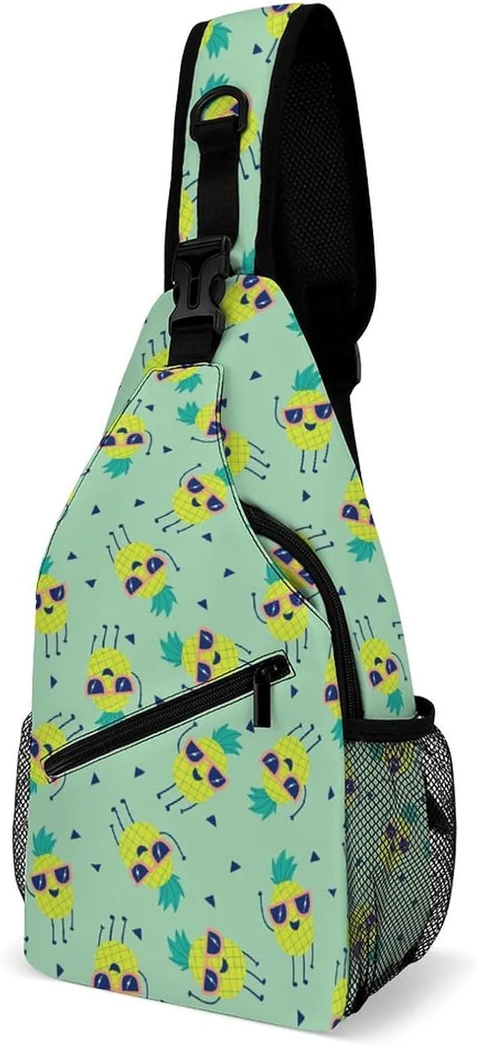Eyes Versatile And Convenient Multipurpose Crossbody Bag - Perfect for Travel And Hiking
