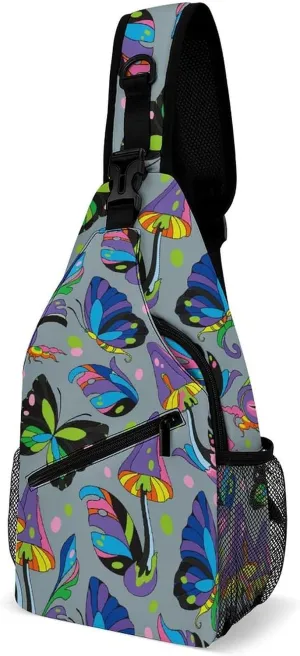 Eyes Versatile And Convenient Multipurpose Crossbody Bag - Perfect for Travel And Hiking
