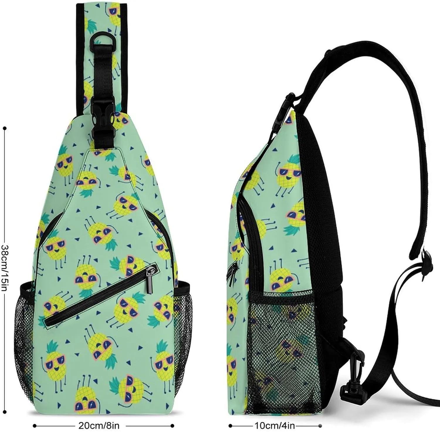 Eyes Versatile And Convenient Multipurpose Crossbody Bag - Perfect for Travel And Hiking