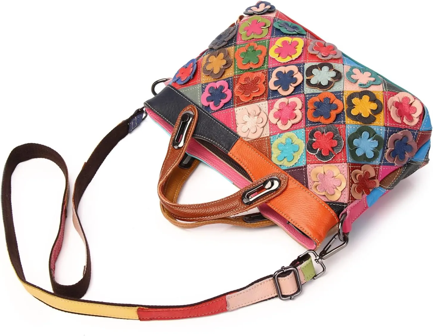 Eysee handbag women leather with large capacity, stylish shoulder bag, shopper Hobo bag women