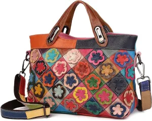 Eysee handbag women leather with large capacity, stylish shoulder bag, shopper Hobo bag women
