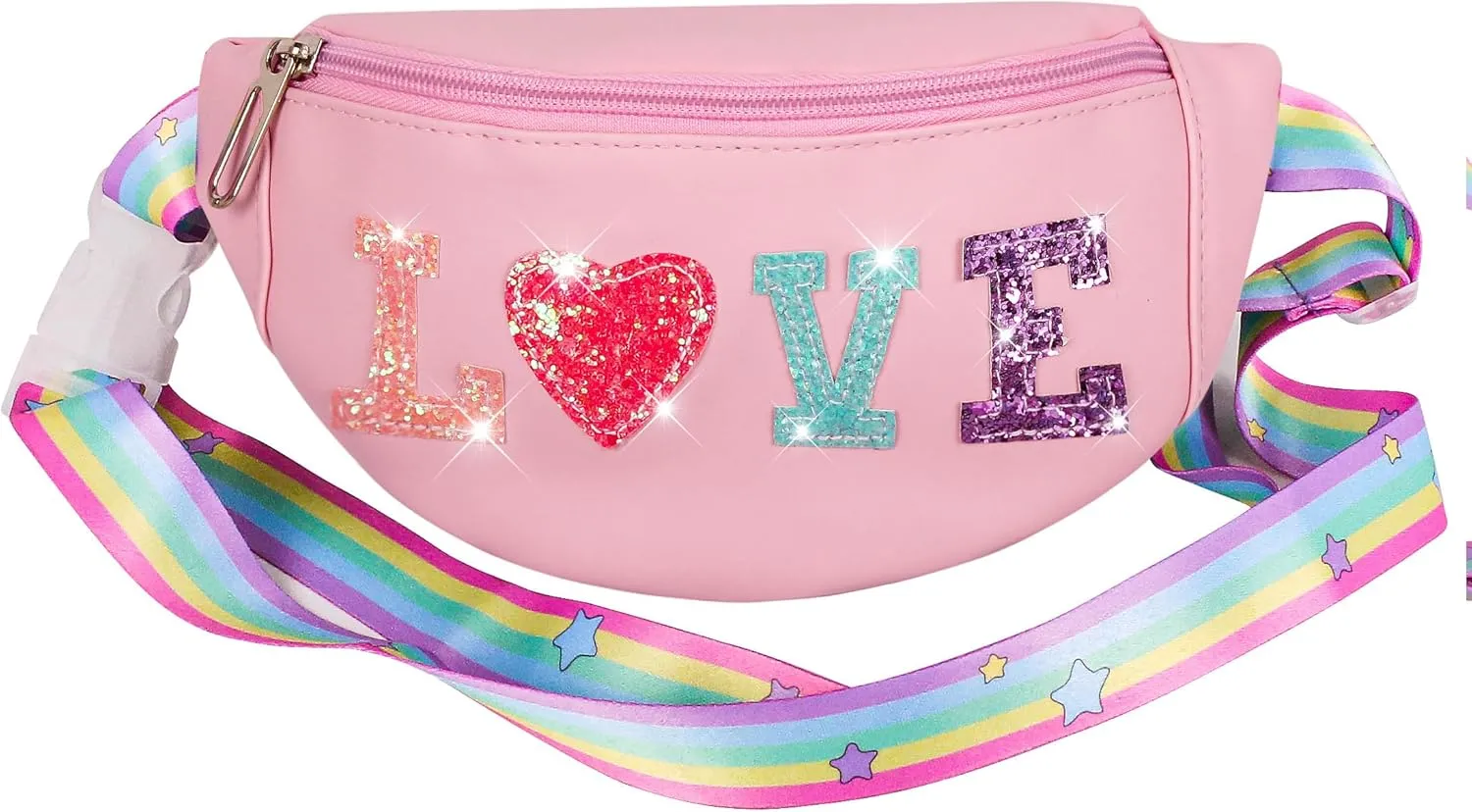 Fanny Pack Belt Bag Crossbody Bags For Women Birthday Gifts For 4 5 6 7 8 9 10 Year Old Girl Birthday Bags For Kids Teen Girl Stuff Cute Stuff Fanny Pack For Girls