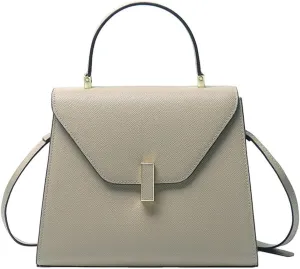 Fashion Genuine Leather Tote Handbag Top Handle Purse classic Crossbody Handbag Designer Satchel Bag with Detachable Strap