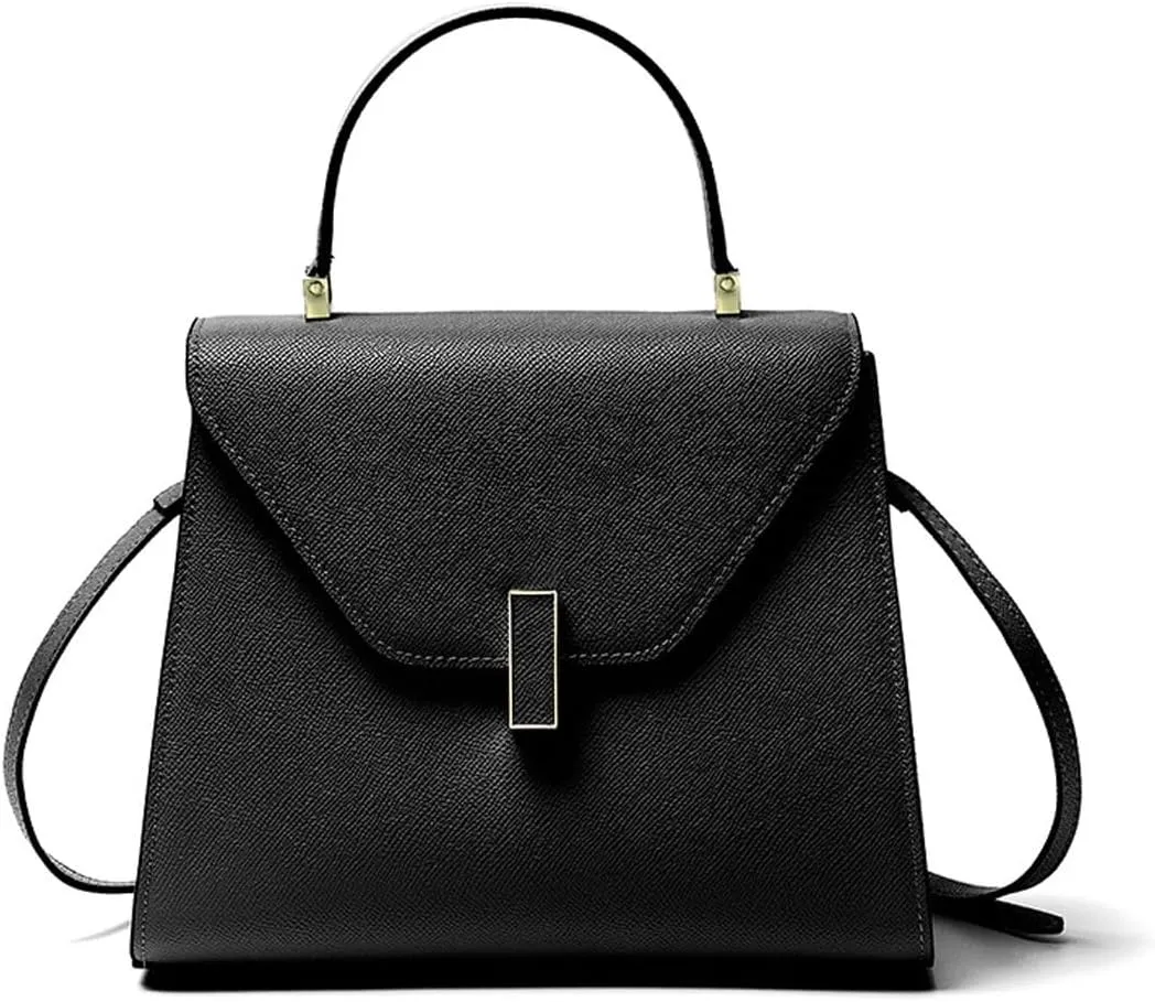 Fashion Genuine Leather Tote Handbag Top Handle Purse classic Crossbody Handbag Designer Satchel Bag with Detachable Strap