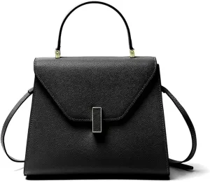 Fashion Genuine Leather Tote Handbag Top Handle Purse classic Crossbody Handbag Designer Satchel Bag with Detachable Strap