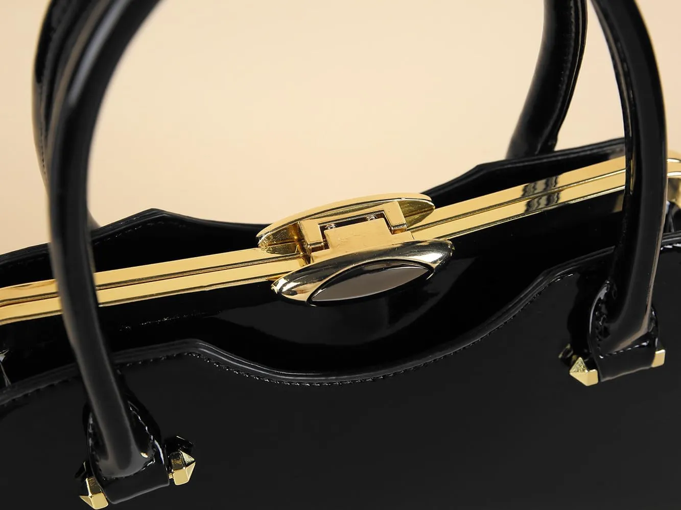Fashion Leather Women's Top Handle Satchel Crossbody Bag Handbags Tote Purses Hard Shoulder Messenger Bags