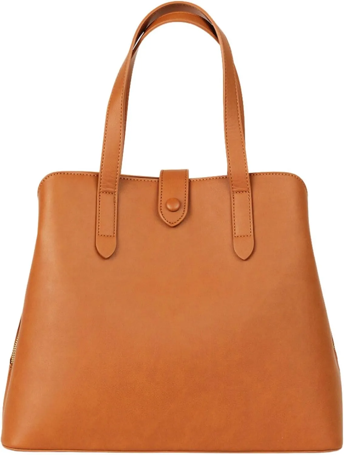 FAWN DESIGN Satchel Diaper Bag (Modern and Minimalist Travel Diaper Satchel to Hold Baby Essentials)