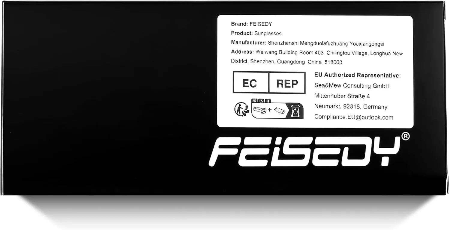 FEISEDY Sunglasses for Women Men, Fashion Mirrored Single Lens, Driving Beach Sunnies UV400 Shades B2996