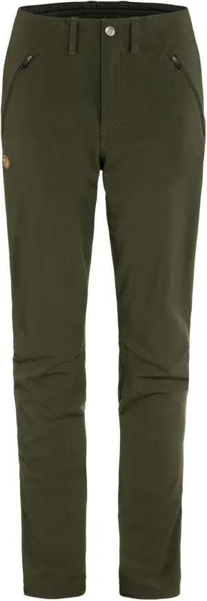 Fjallraven Abisko Trail Stretch Trousers - Women's