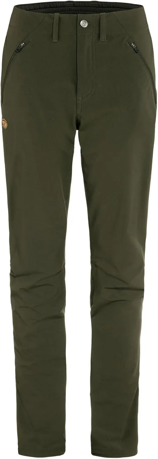 Fjallraven Abisko Trail Stretch Trousers - Women's