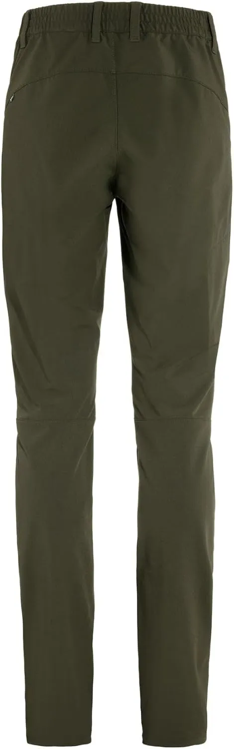 Fjallraven Abisko Trail Stretch Trousers - Women's