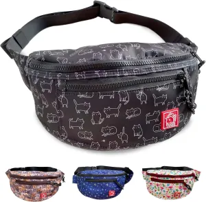 FLOCK THREE Crossbody Sling Bag