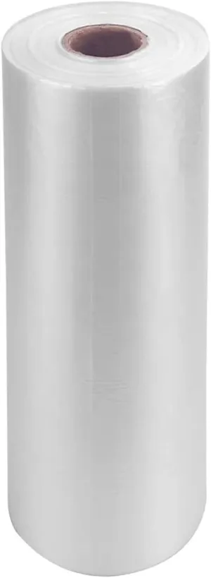 Food Storage Bags - 16 x 20 Plastic Produce Bags, Clear, 350 per Roll - Ideal for Fruits, Vegetables, Bread and Groceries