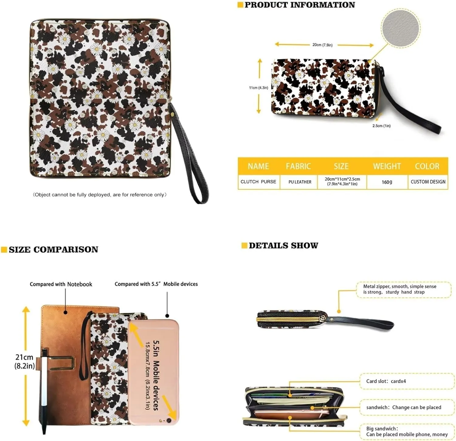 FOR U DESIGNS Hobo Bags for Women Satchel Purses and Handbags Leather Crossbody Purse and Wallet Set