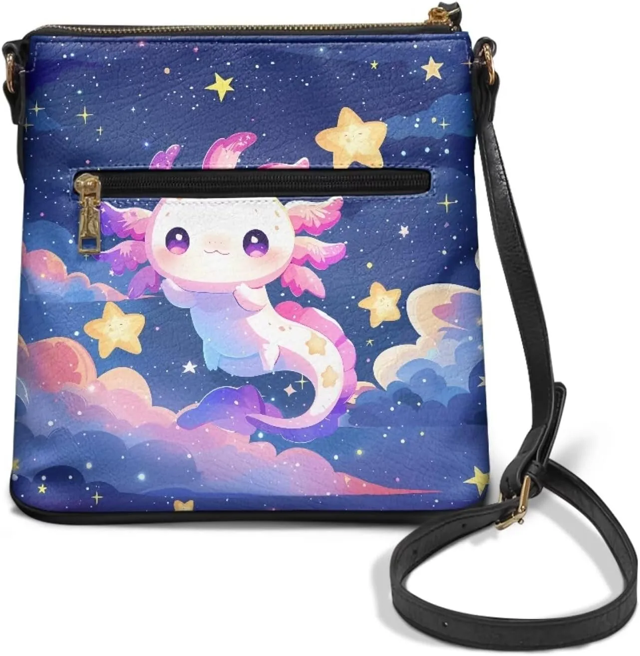 FOR U DESIGNS Leather Crossbody Bags for Women Shoulder Bags for Work Travel Sling Bag