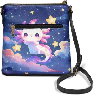 FOR U DESIGNS Leather Crossbody Bags for Women Shoulder Bags for Work Travel Sling Bag