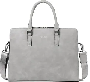 FSD. WG Business Bag Leather Messenger Bag Water Resistant Business Travel Briefcase Handbag Briefcase for Men