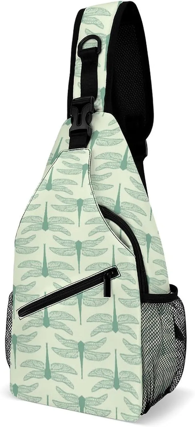 Funny Dragonflies Versatile And Convenient Multipurpose Crossbody Bag - Perfect for Travel And Hiking
