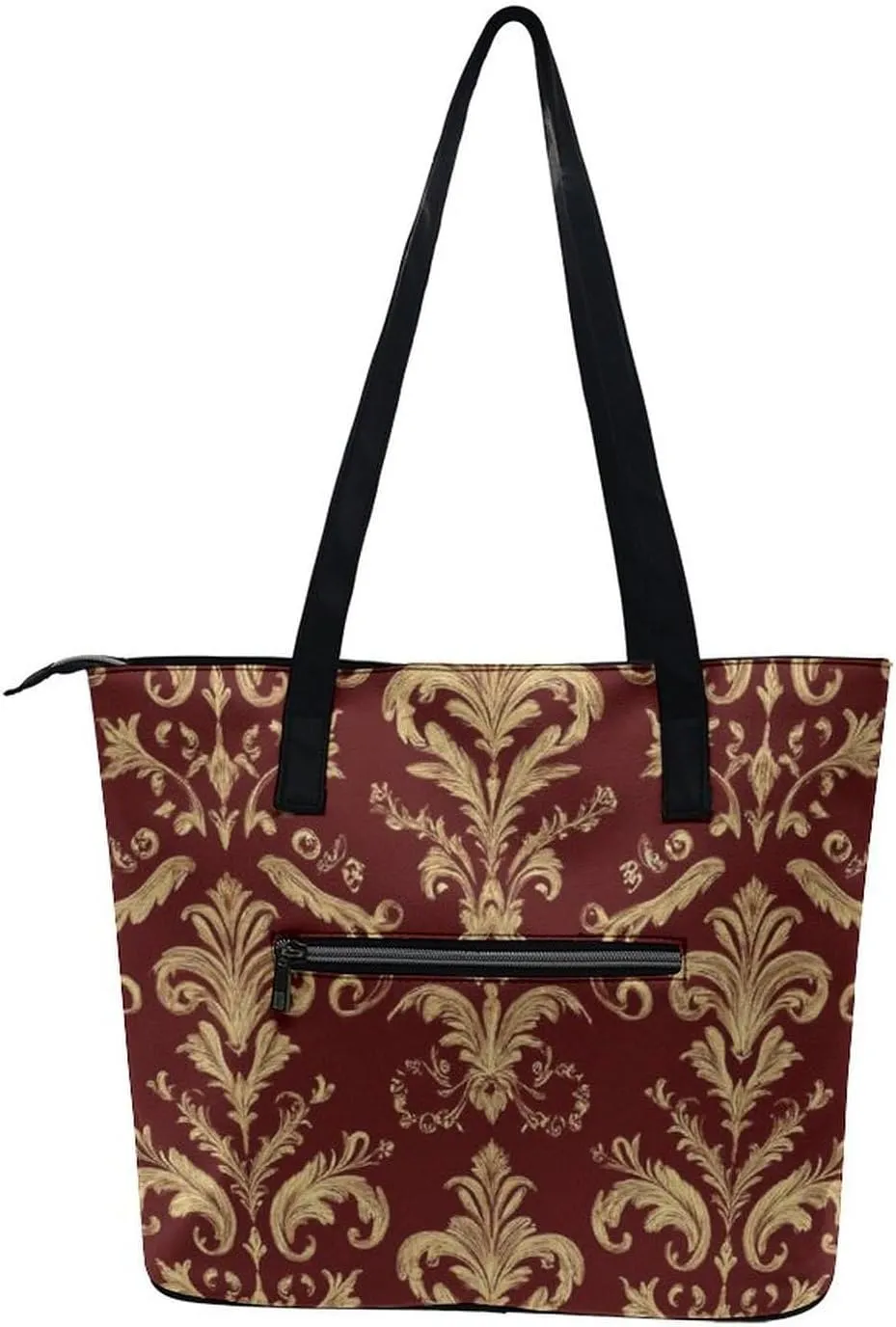 Funny Lightweight Tote Bag, Women's Large Capacity Handbag with Long Handle for Travel, Work, Shopping