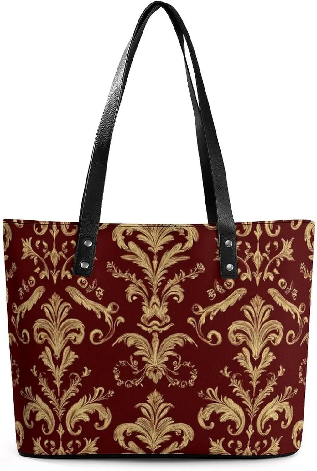 Funny Lightweight Tote Bag, Women's Large Capacity Handbag with Long Handle for Travel, Work, Shopping