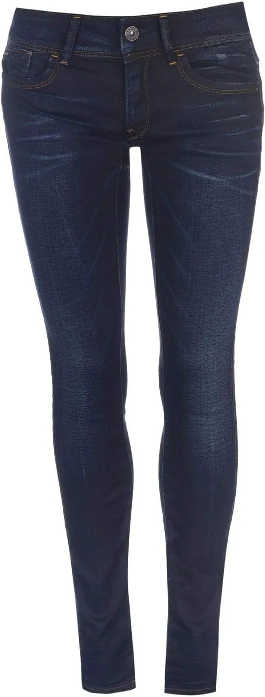 G-STAR Women's Lynn Mid Rise Skinny Fit Jeans