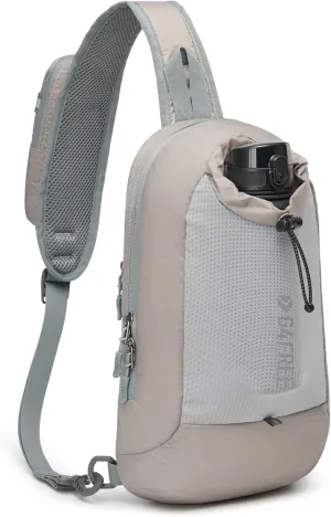 G4Free Sling Bag RFID Blocking Lightweight Crossbody Backpack Chest Shoulder Bag for Travel Sports Running Hiking