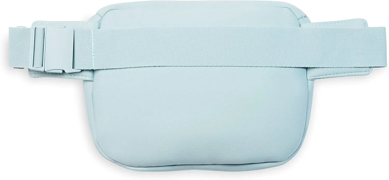 Gaiam Altitude Waist Pack - Storage Belt Bag for Women And Men - Adjustable Belt With Lightweight Pouch For Storing Essentials