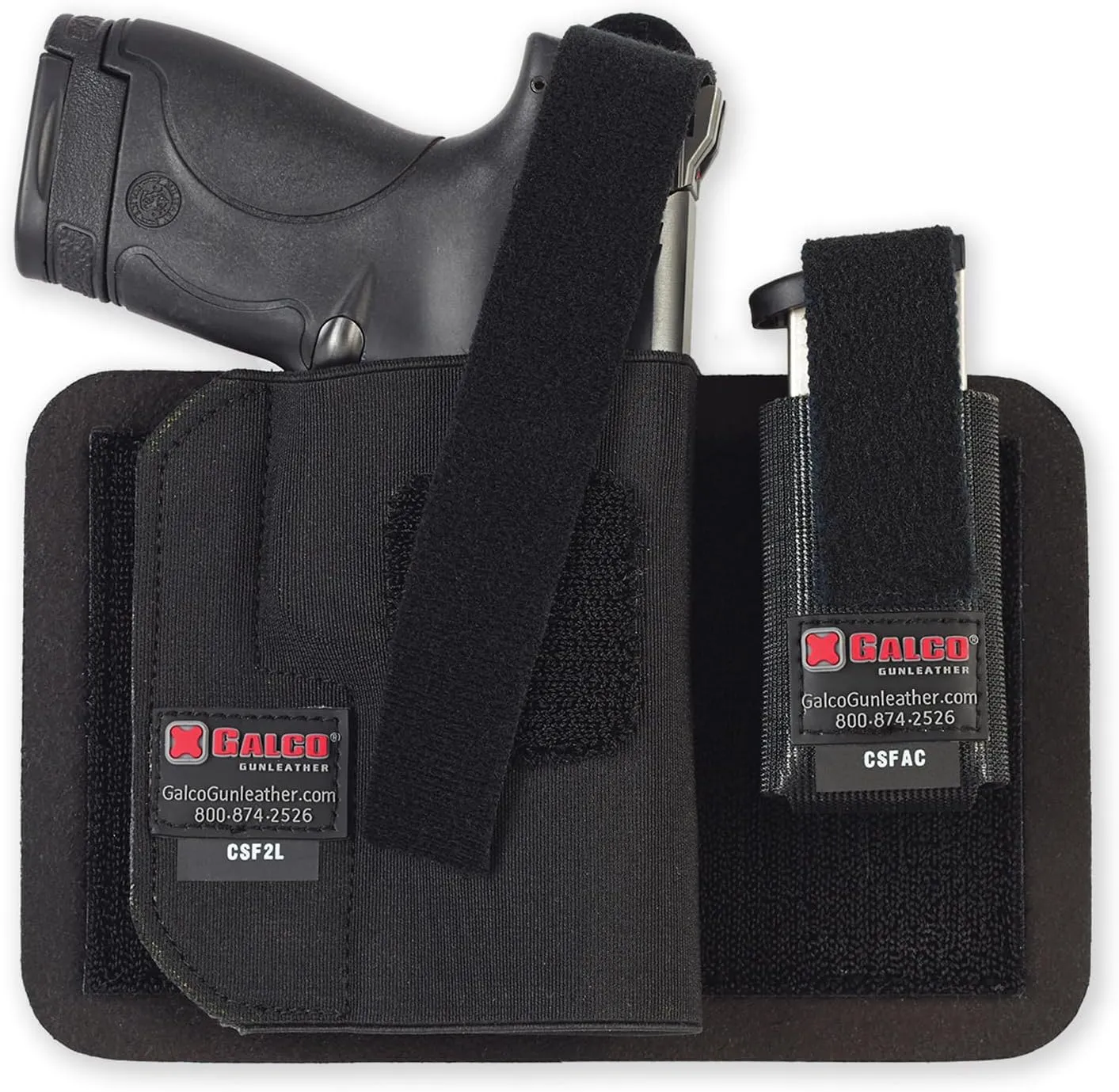 GALCO CSBK2L Carrysafe Gen 2 black