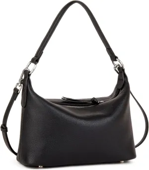 Genuine Leather Hobo Bag for Women, Small Shoulder Bags and Hobo Crossbody Bags for Women with Adjustable Strap