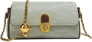 Genuine Leather Retro Chain Envelope Bag Women 2024 New Bags Light Luxury Niche Commuter Crossbody