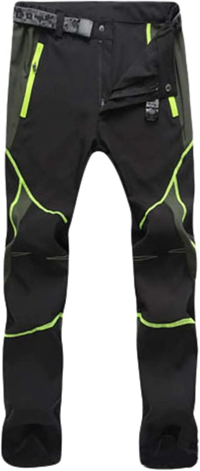 GIERIDUC Men's Pleated Front Dress Pants Mens Extra Long Jogging Pants Big and Tall Men Sweatpants Slim Fit Joggers for Men