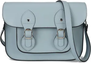 Gladdon Small Messenger Bag for Women Vegan Leather Crossbody Bags Travel Satchel Shoulder Purses