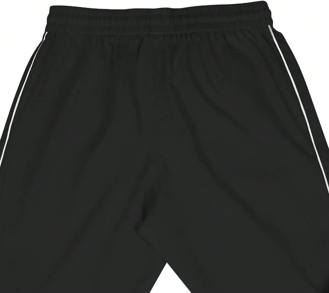 GORGLITTER Men's Baggy Track Pants Y2K Drawstring Elastic Waist Wide Leg Parachute Pants