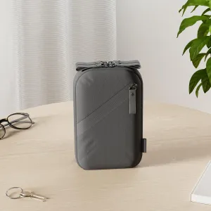 GRINER Shoulder Pouch Small Crossbody Bags for Men Compact Shoulder Adjustable Strap Anti-skimming