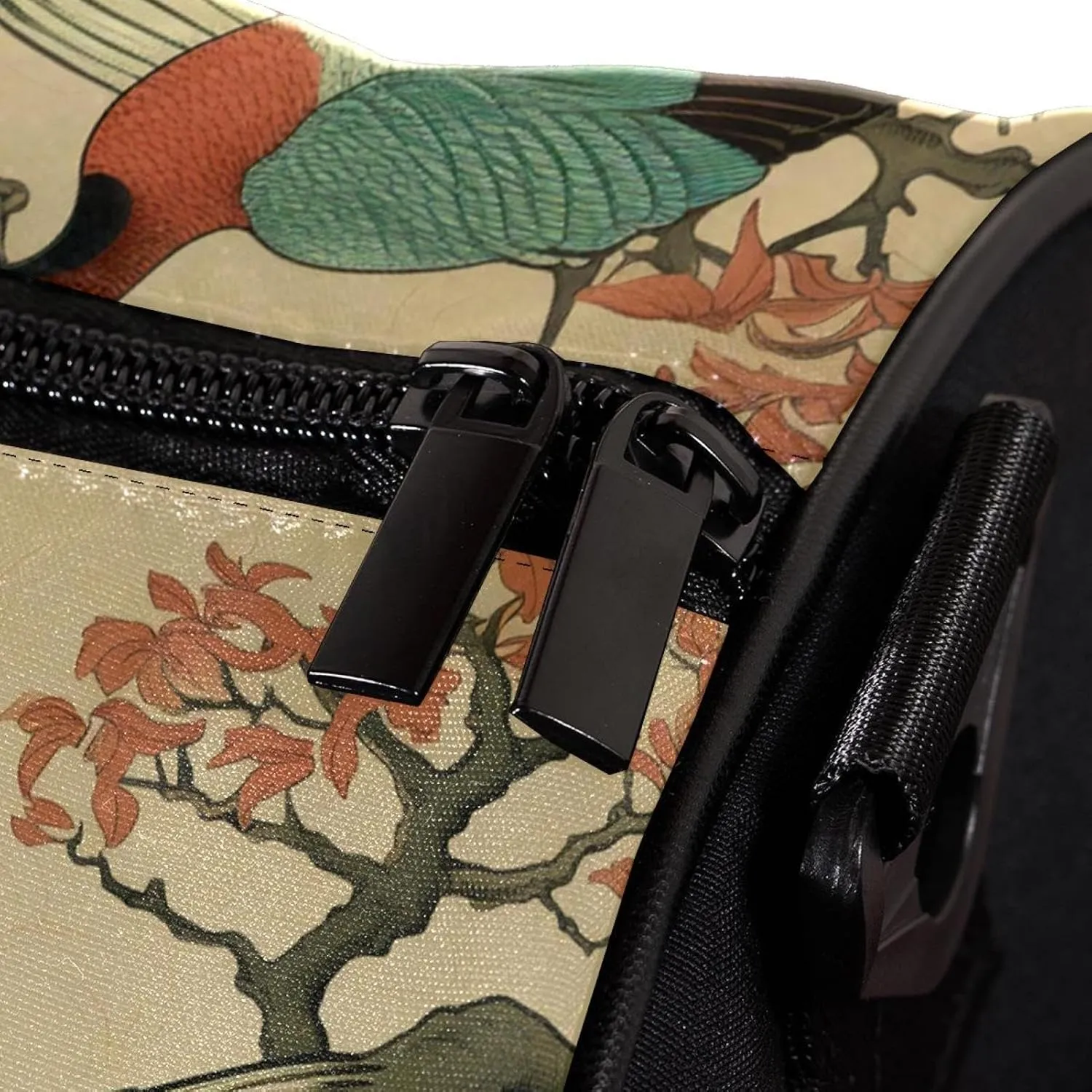 Gym Bags for Men,Travel Duffel Bags for Women,Wild Goose Tree Flying Ducks,Workout Bag