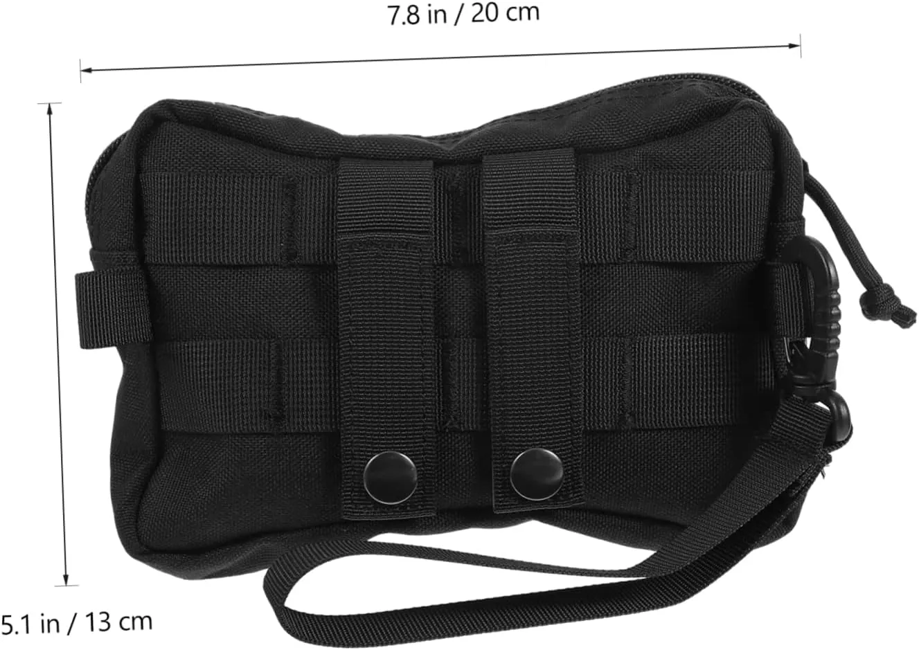 HANABASS Pcs Outdoor Storage Bag Waist Pouch Zipper Compact for Hiking Mountain Climbing Cycling for Sports Enthusiasts