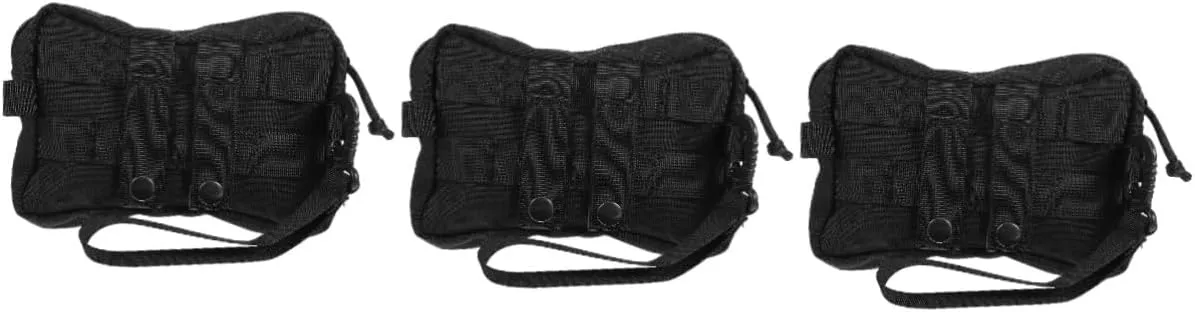 HANABASS Pcs Outdoor Storage Bag Waist Pouch Zipper Compact for Hiking Mountain Climbing Cycling for Sports Enthusiasts