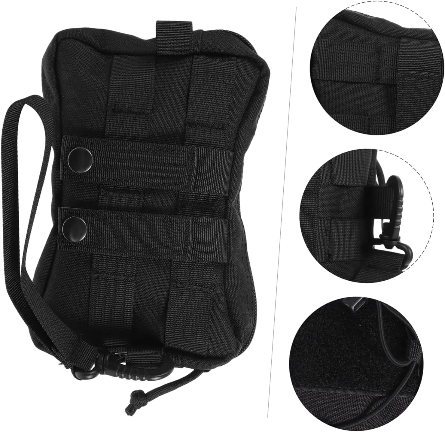 HANABASS Pcs Outdoor Storage Bag Waist Pouch Zipper Compact for Hiking Mountain Climbing Cycling for Sports Enthusiasts