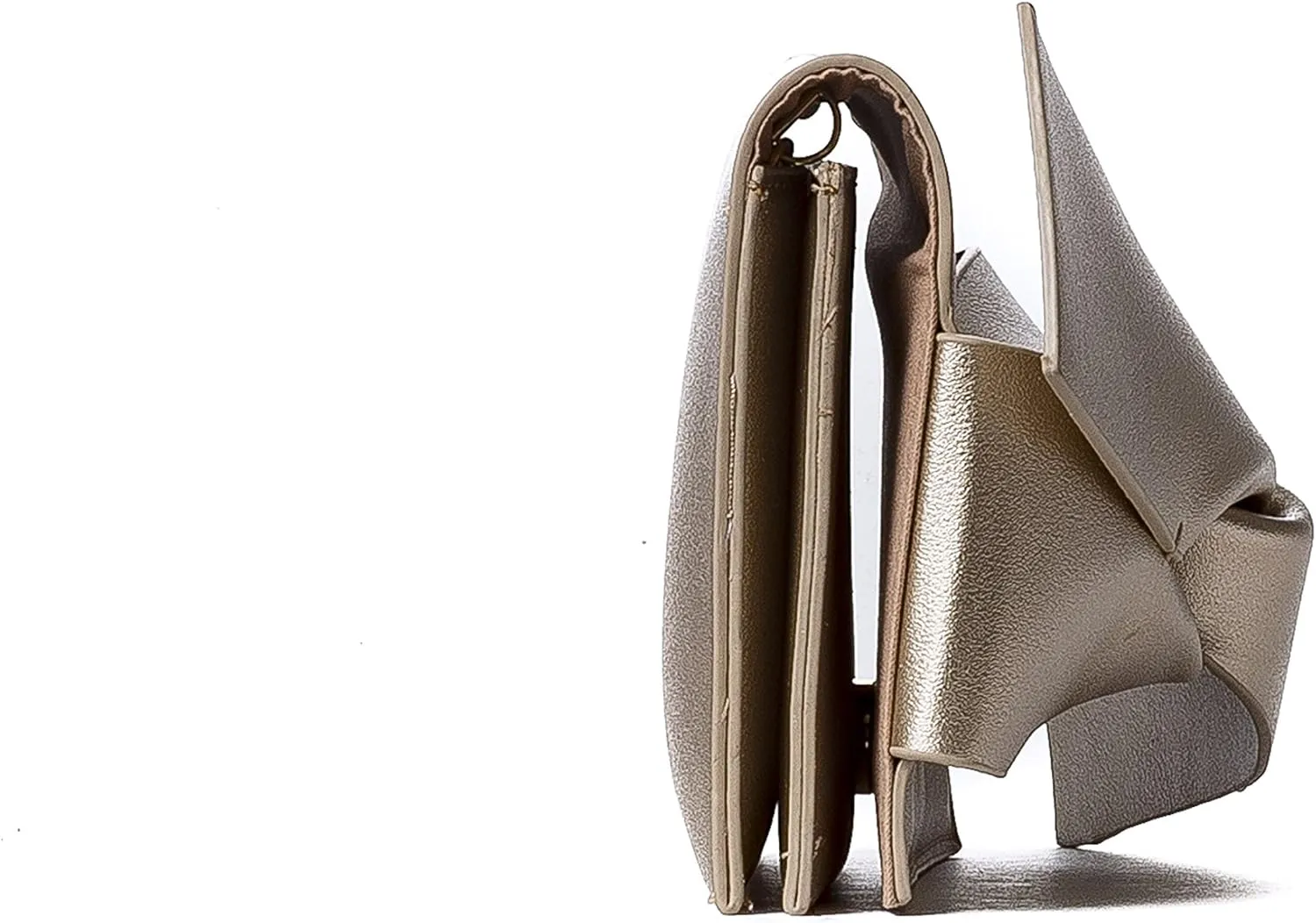 Handbag Republic Ribbon Bow Tie Shaped Clutch Crossbody Purses Sling Bags for Women Trendy