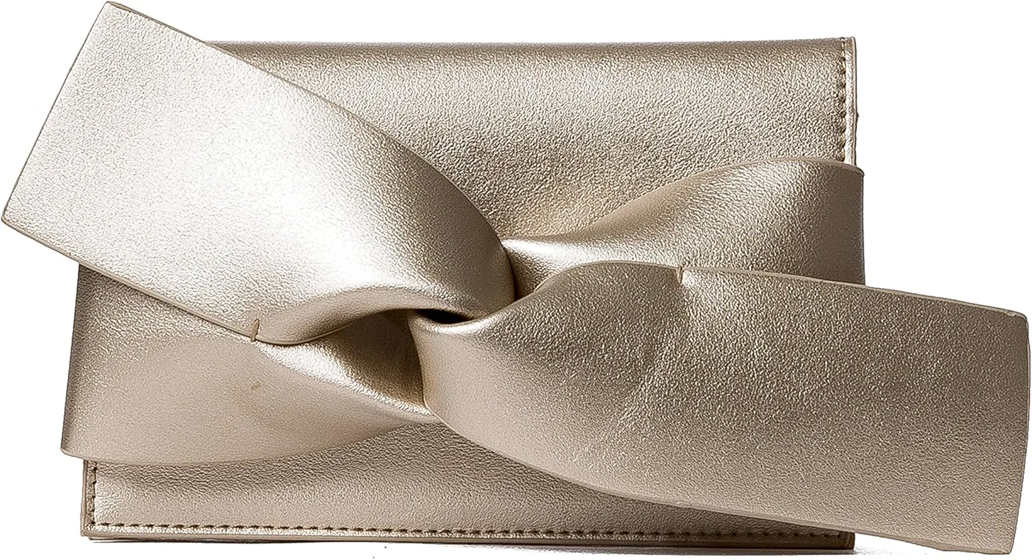 Handbag Republic Ribbon Bow Tie Shaped Clutch Crossbody Purses Sling Bags for Women Trendy