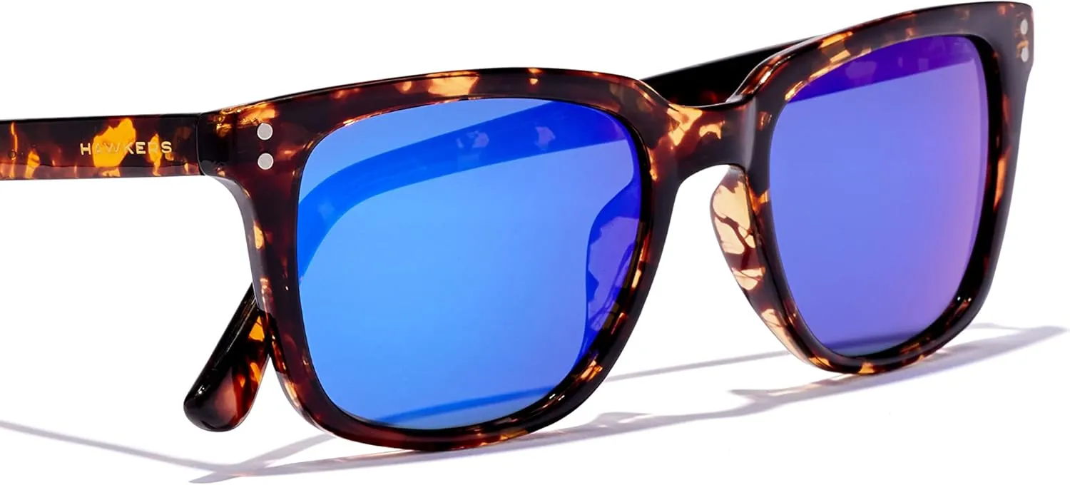 Hawkers Jack - Polarized Sunglasses Men and Women - Sunglasses Womens and Mens - Trendy Sunglasses - 100% UV400 Protection