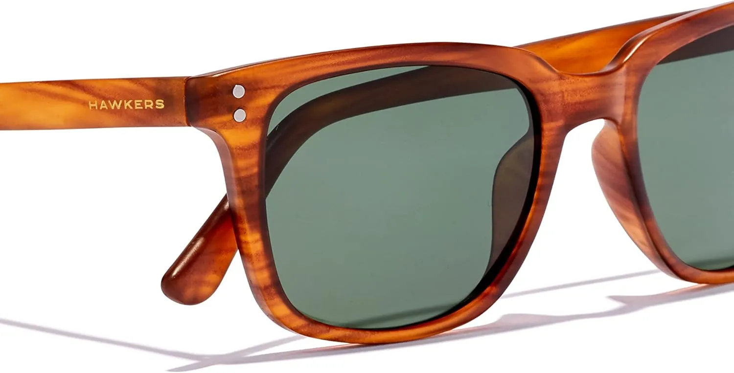 Hawkers Jack - Polarized Sunglasses Men and Women - Sunglasses Womens and Mens - Trendy Sunglasses - 100% UV400 Protection