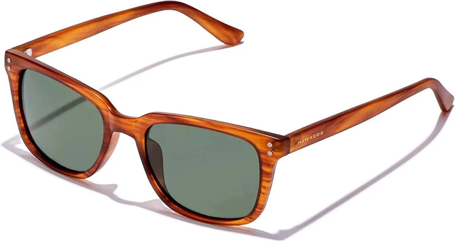 Hawkers Jack - Polarized Sunglasses Men and Women - Sunglasses Womens and Mens - Trendy Sunglasses - 100% UV400 Protection